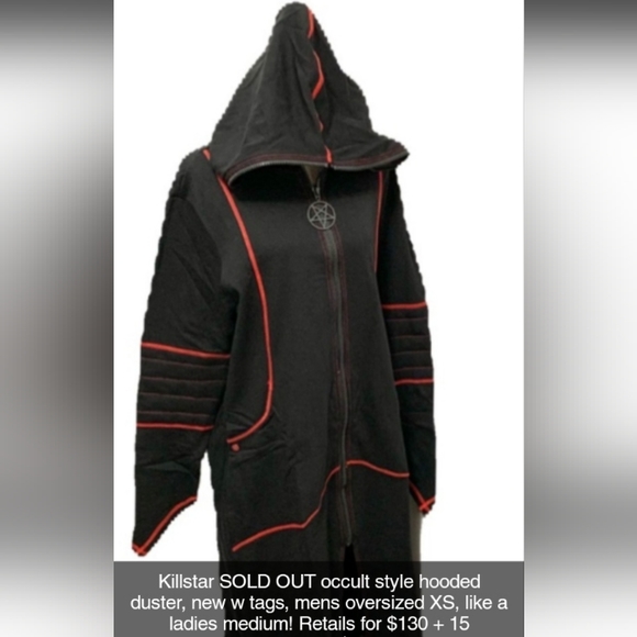 *the end* HT &TRIPP vintage + OOAK Rage jackets&skirts LAST CHANCE - Picture 4 of 16